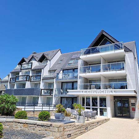 Le Churchill Hotel & Spa Carnac Exterior foto