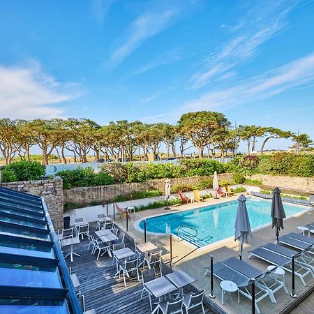 Le Churchill Hotel & Spa Carnac Exterior foto