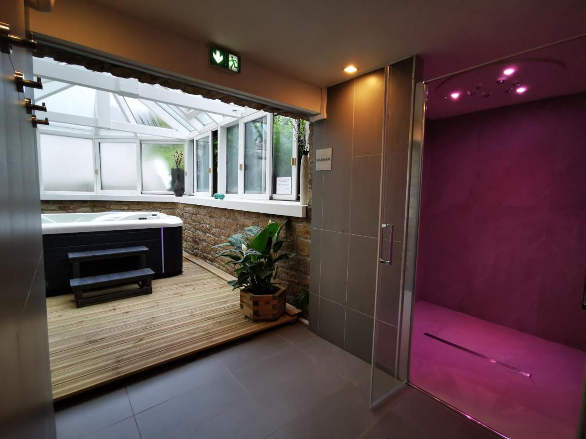 Le Churchill Hotel & Spa Carnac Exterior foto