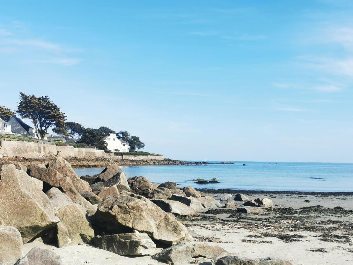 Le Churchill Hotel & Spa Carnac Exterior foto