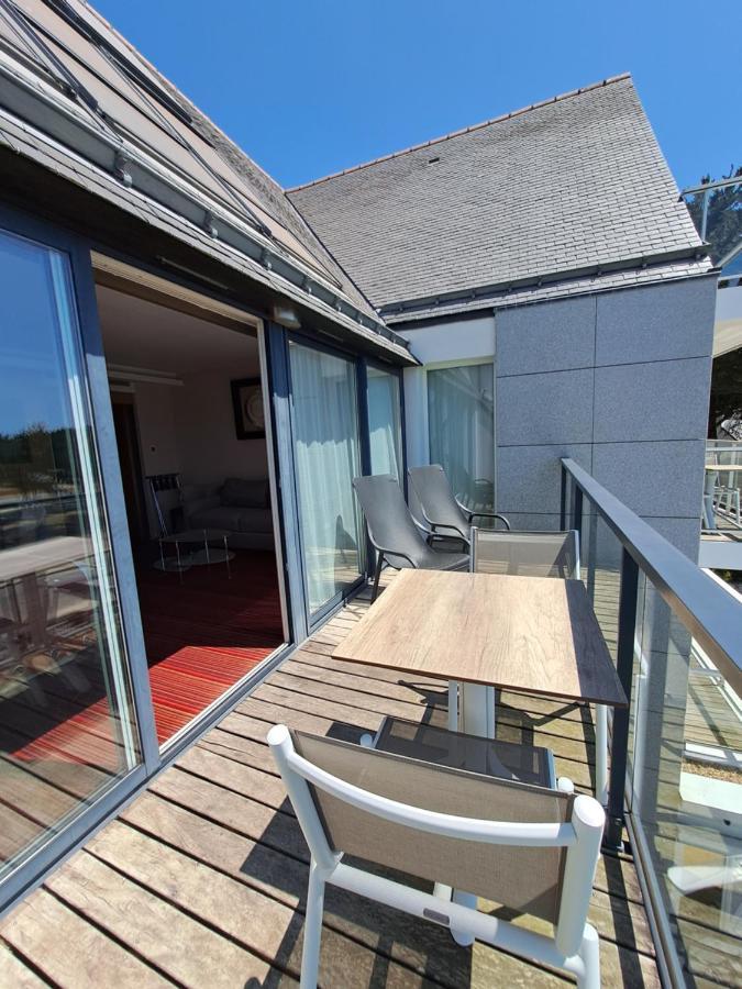 Le Churchill Hotel & Spa Carnac Exterior foto